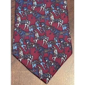 giannelli, Hand made, 100% Silk, Men’s Neck Tie, Made In USA